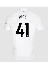 Fotbalové Dres West Ham United Declan Rice #41 Třetí Oblečení 2022-23 Krátký Rukáv